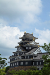 岡山城