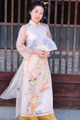 柳井散策    model Trần Thị Hiểu 