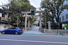 大阪街並み散策