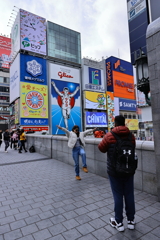 大阪街並み散策
