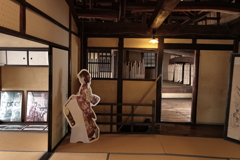 竹原観光 旧笠井邸室内