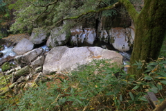 鬼の舌震　千畳敷