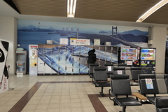 児島駅構内