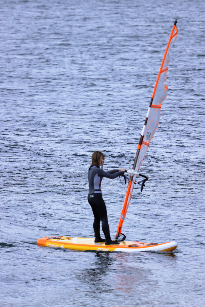 windsurfing
