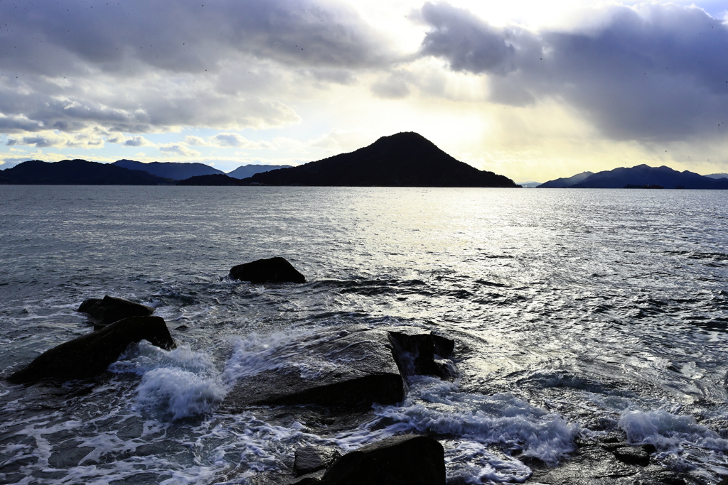 安芸の小富士と厳島