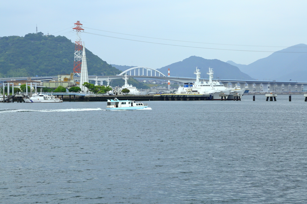 港の風景
