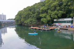 弁慶橋ボート場