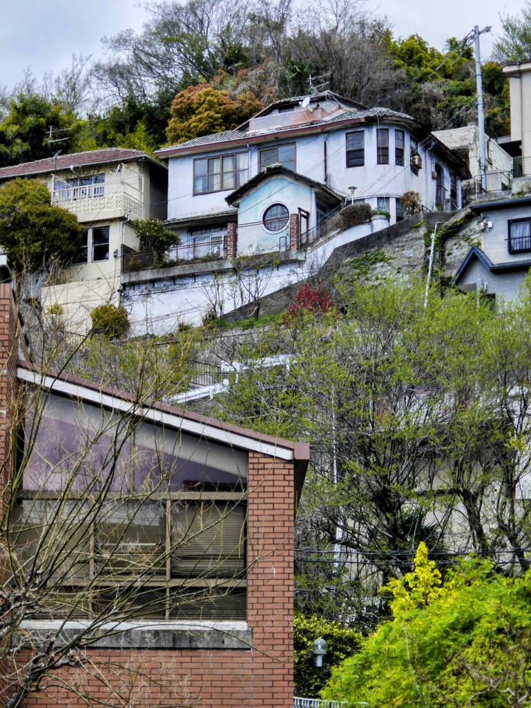 高台の洋館