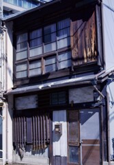 昭和時代の木造家屋