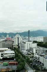 ポーアイから北を望む