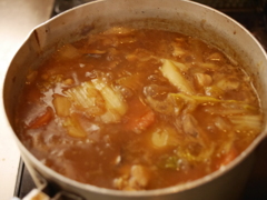 冬野菜カレー