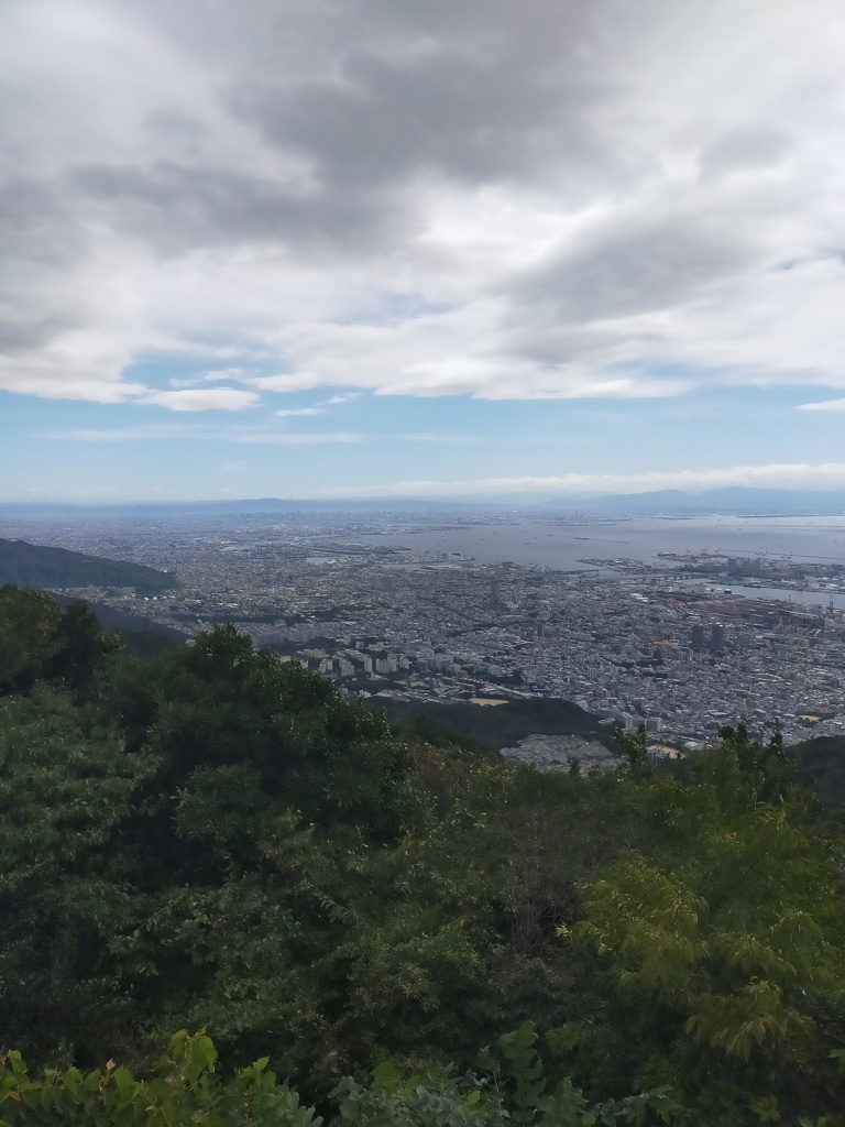 摩耶山眺望