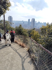 摩耶山ハイキング