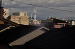 ベランダから見える風景