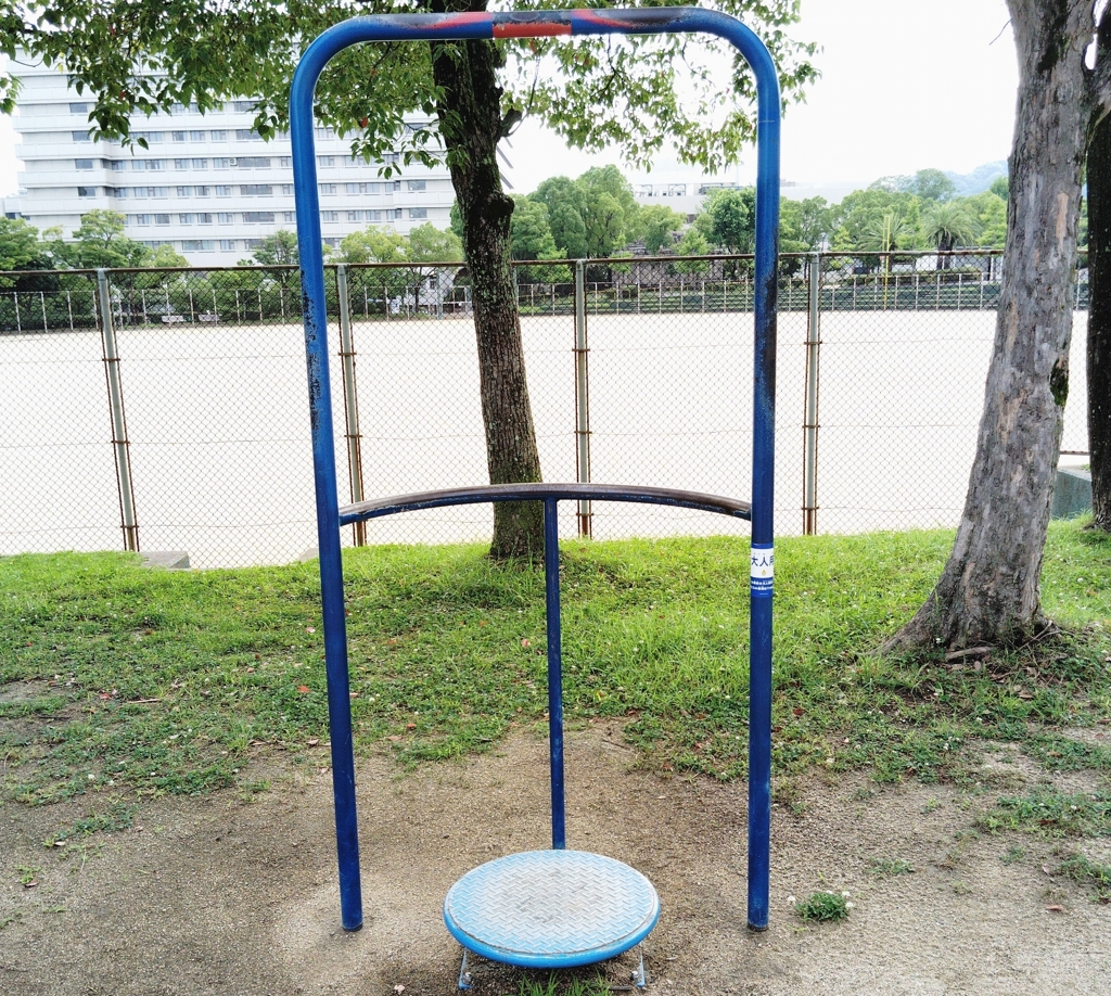 垂直軸方向身体捻り器