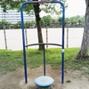 垂直軸方向身体捻り器