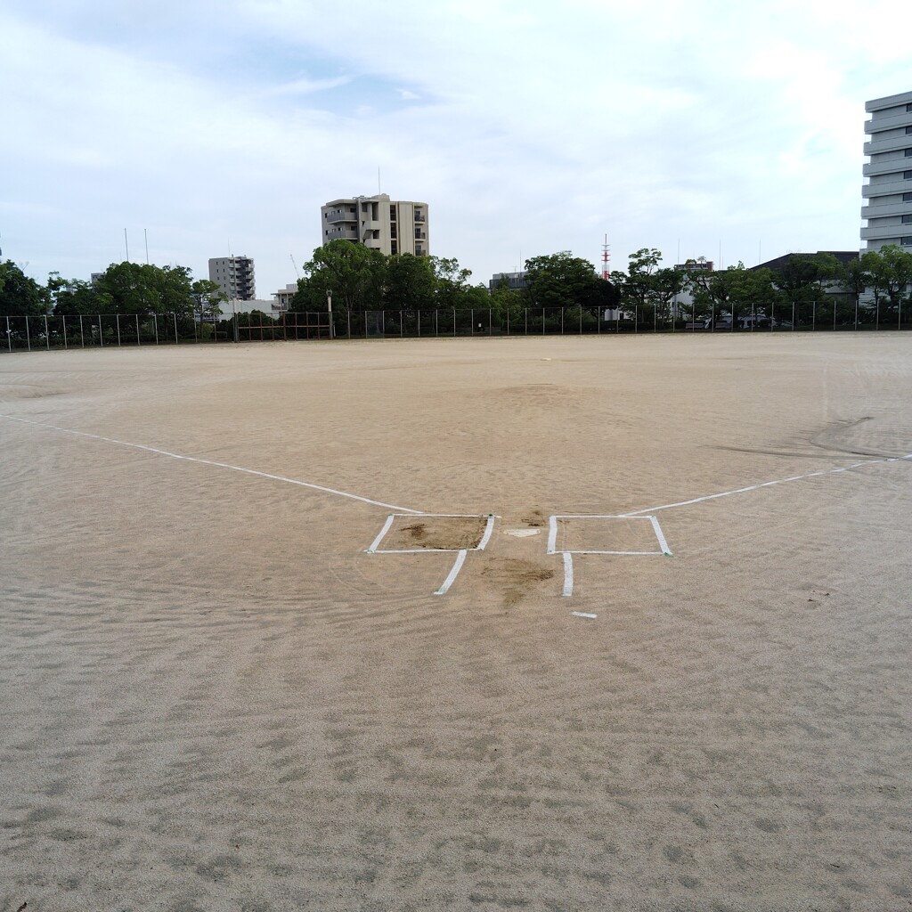 大倉山公園野球場