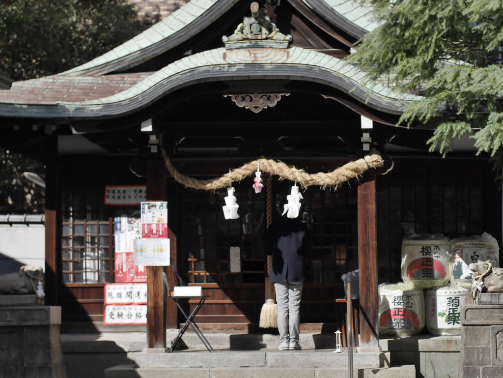 走水(はしうど)神社