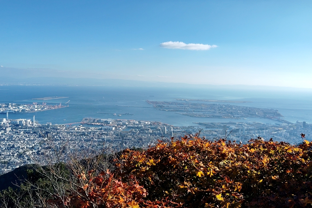 摩耶山ハイキング