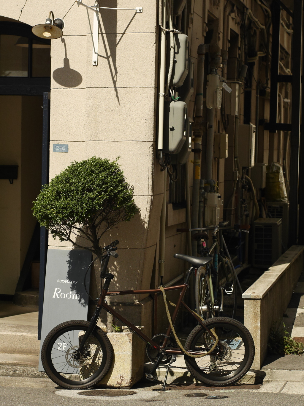 お洒落な街の明暗