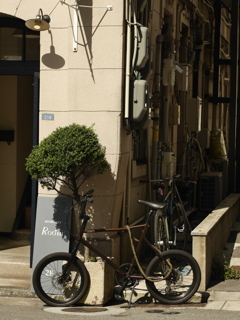 お洒落な街の明暗