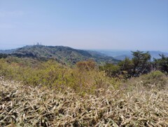 六甲最高峰の眺望