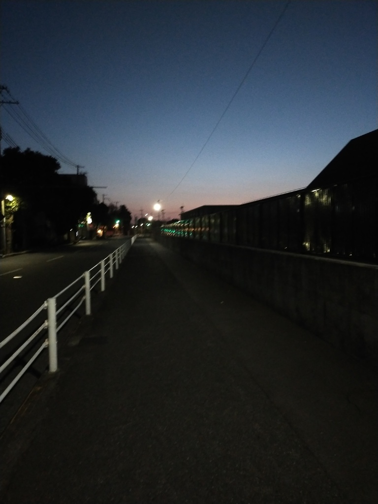 朝ラン