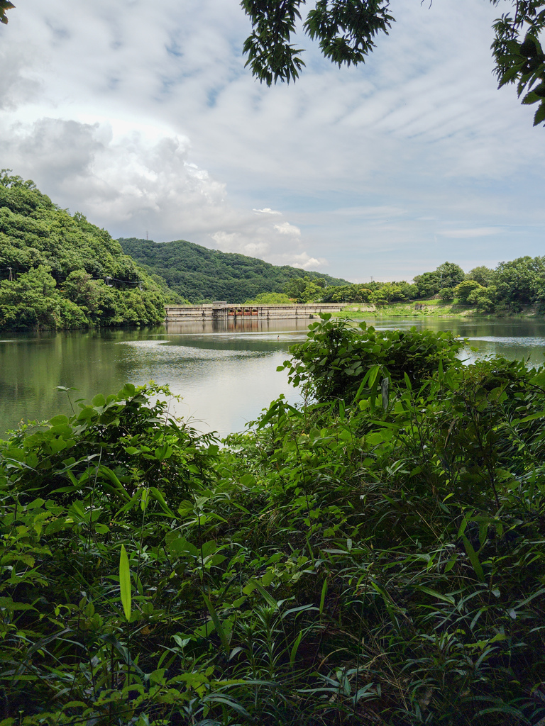 烏ヶ原水源地　(retouched by light room)