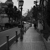 モノクロームで