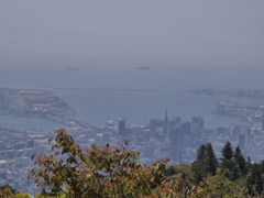 摩耶山から