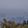 摩耶山から