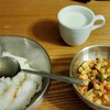 pork and beans with vegitable