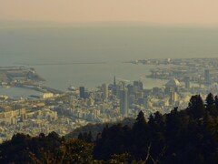 摩耶山山頂より