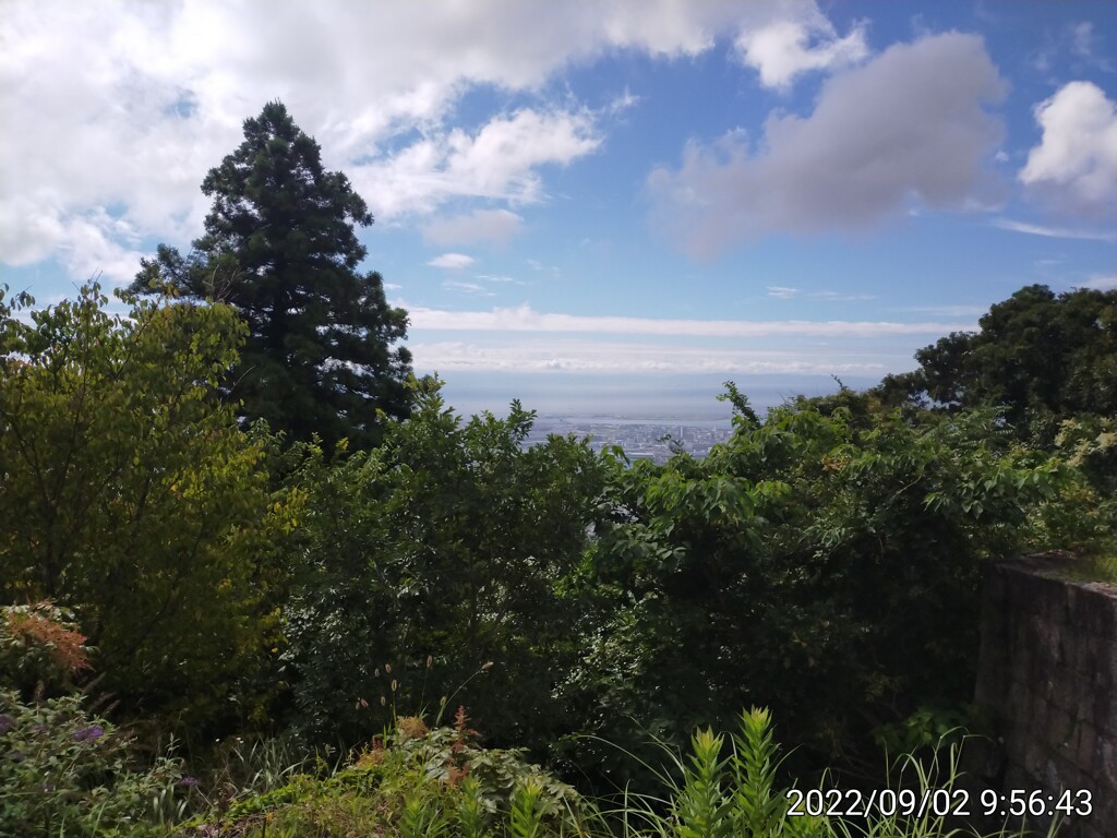 摩耶山からの眺望