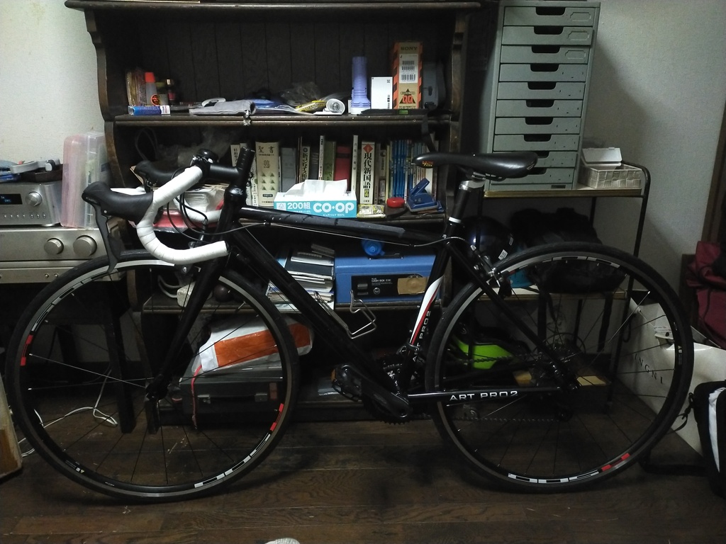 床間自転車