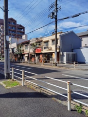 兵庫区内にて