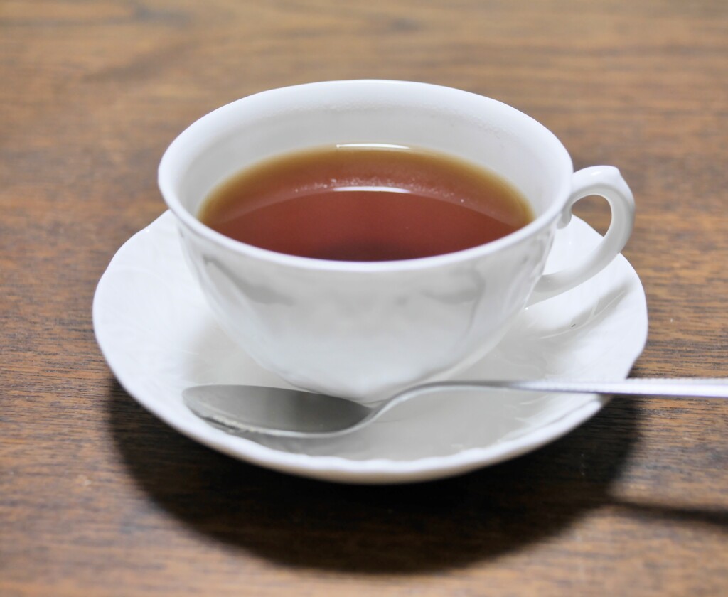 寒い夜は紅茶で一服（＾＾）♡