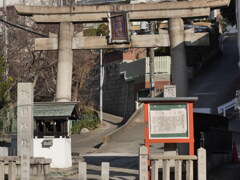 街点描　諏訪山諏訪神社