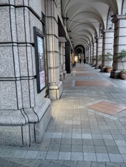 朝の回廊
