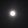 ベランダからのお月様