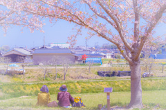 また、来年もね。