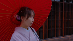 着物美人