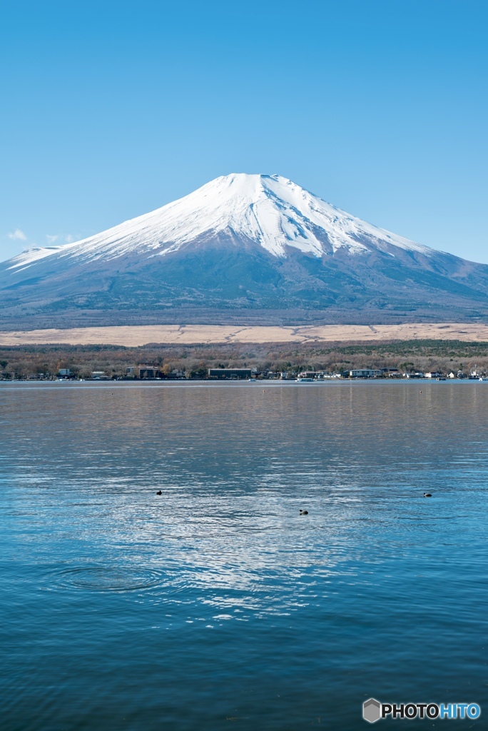 山梨県から見る絶景