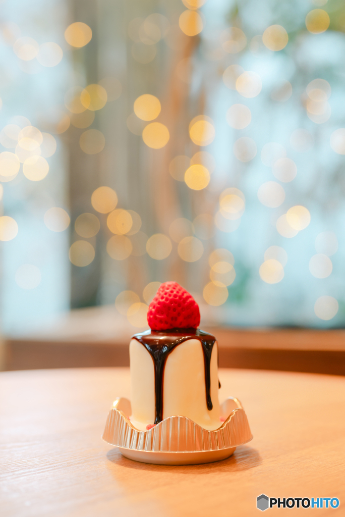 キャンドルケーキ