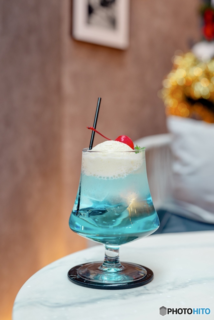 ラムネクリームソーダ