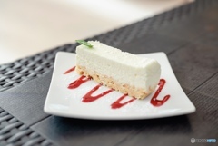 濃厚レアチーズケーキ
