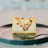 目の前で炙るブリュレチーズケーキ