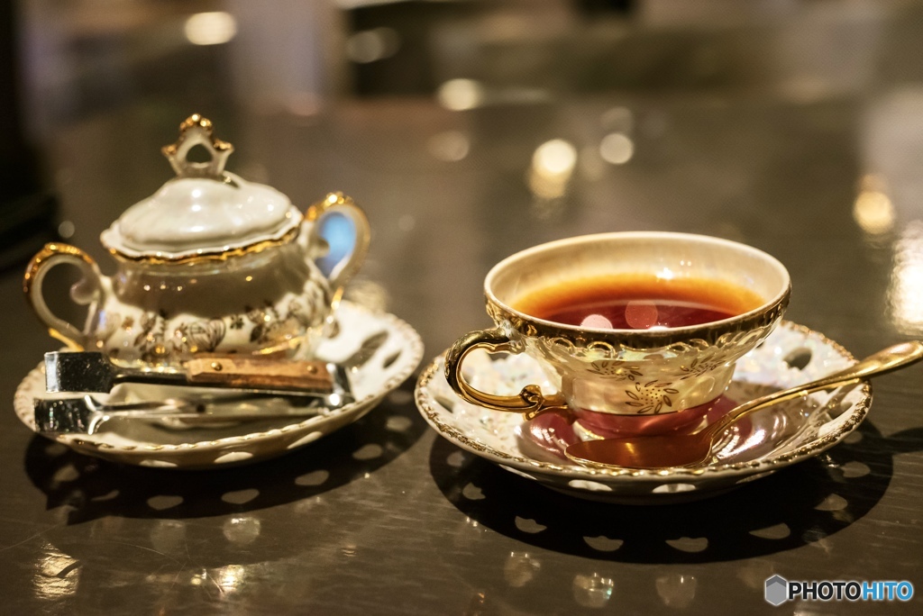 ロンネフェルトの紅茶