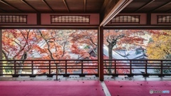 楊谷寺の上書院