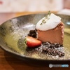 チョコレートバスクチーズケーキ